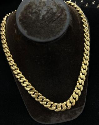 14 k gold chain