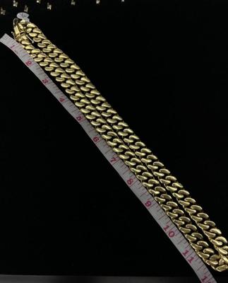 14 k gold chain