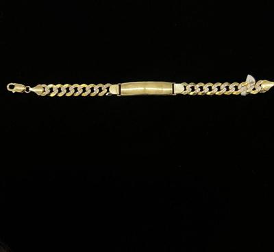 14 k gold bracelet