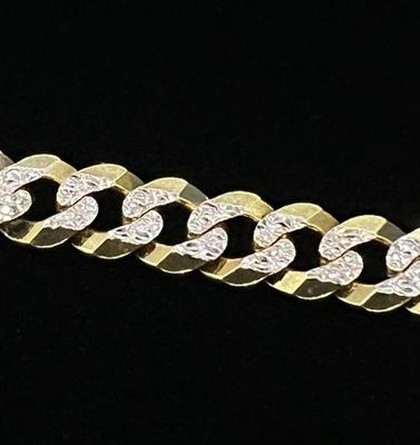 14 k gold bracelet