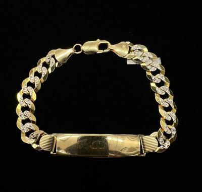 14 k gold bracelet