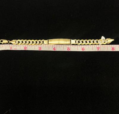 14 k gold bracelet