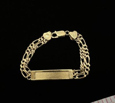 14 k gold bracelet