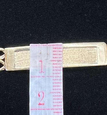14 k gold bracelet