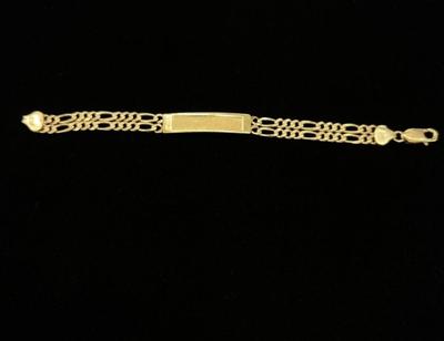 14 k gold bracelet