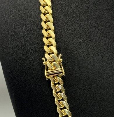 14 k gold chain 24 in