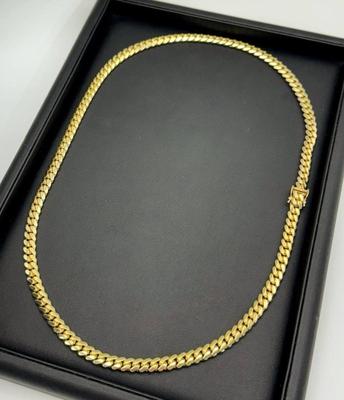 14 k gold chain 24 in