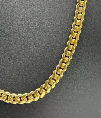 14 k gold chain 24 in