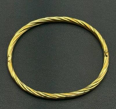 14 k gold bracelet