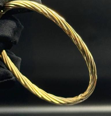 14 k gold bracelet