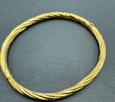 14 k gold bracelet