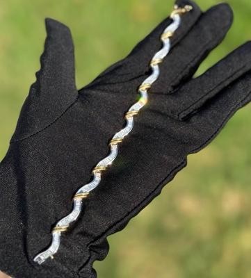 18 k gold diamond bracelet