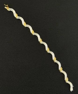 18 k gold diamond bracelet