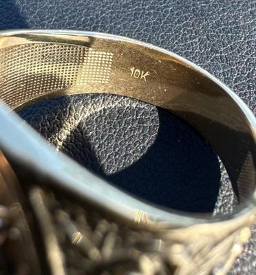14 k gold ring size 12
