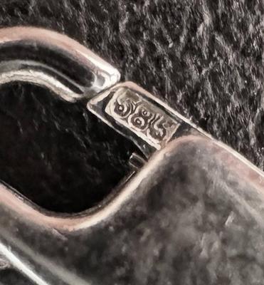 14 k white gold Bracelet 8.5 in