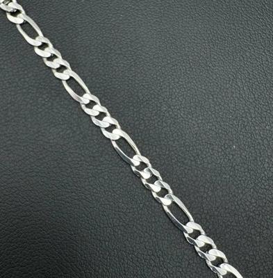 14 k white gold Bracelet 8.5 in
