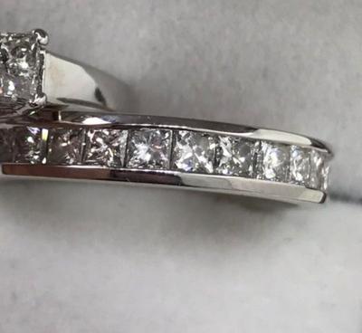 14 k gold diamond ring