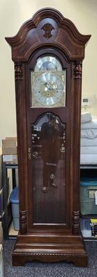 Sligh Cathedral Top Grandfather Clock