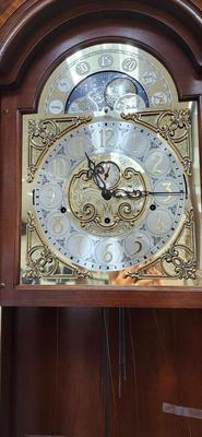 Sligh Cathedral Top Grandfather Clock