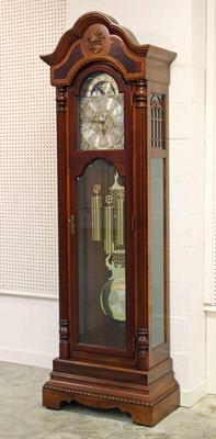 Sligh Cathedral Top Grandfather Clock