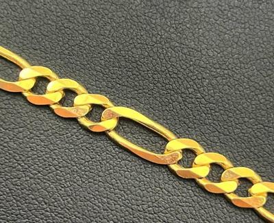 14 k gold bracelet 8 in