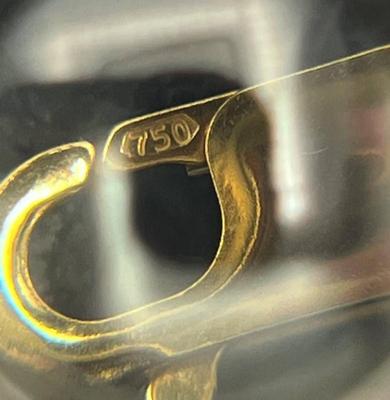14 k gold bracelet 8 in