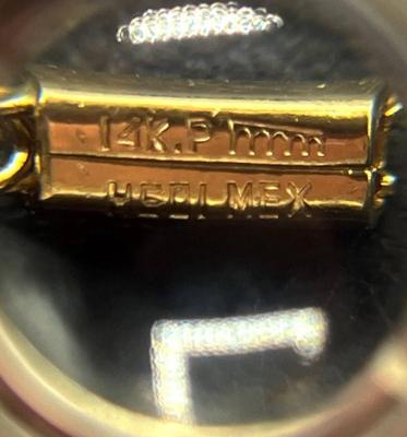 14 k gold bracelet 7 in