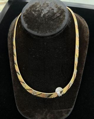 14 k Gold Chain 20 in