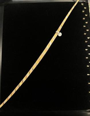 14 k Gold Chain 20 in