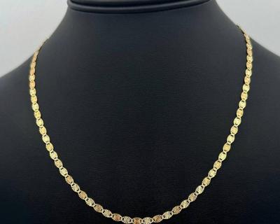 14 k gold chain 20 in