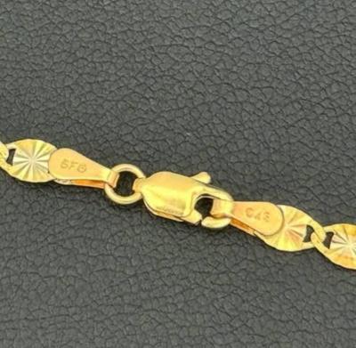 14 k gold chain 20 in
