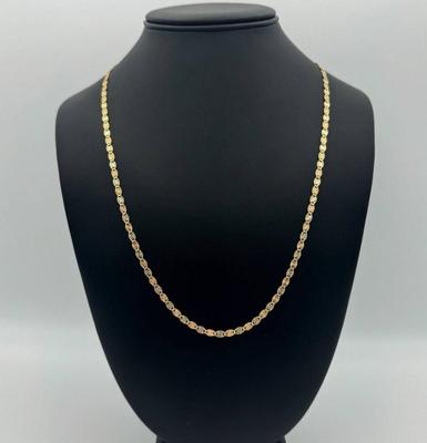 14 k gold chain 20 in