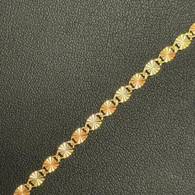 14 k gold chain 20 in
