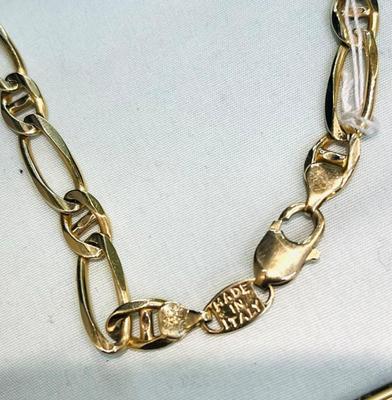 14 k gold chain 20 in 46.2 g