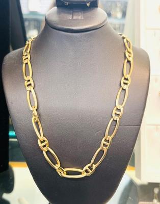 14 k gold chain 20 in 46.2 g