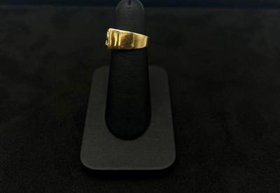14 k gold diamond ring size 10