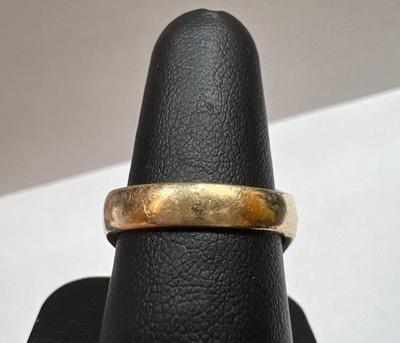 14 k gold diamond ring size 12