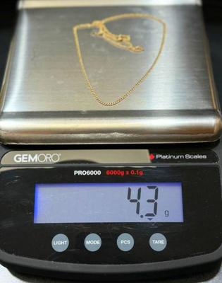 14 k gold chain cross 22 in gold cross chain
