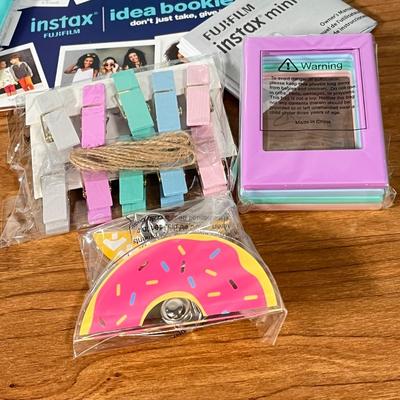 LOT 84L: Fujifilm Instax Mini 7+ Instant Camera w/ Original Box and Accessories