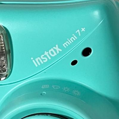 LOT 84L: Fujifilm Instax Mini 7+ Instant Camera w/ Original Box and Accessories