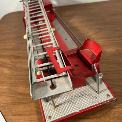 LOT 86L Vintage 1950s Tonka Fire Truck TFD #5