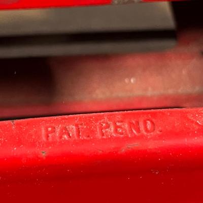 LOT 86L Vintage 1950s Tonka Fire Truck TFD #5