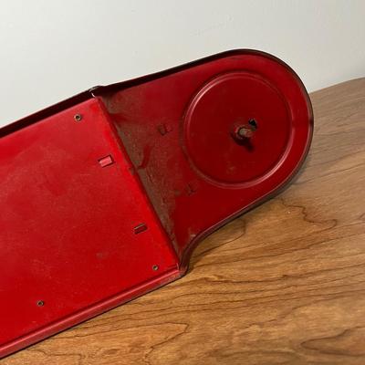 LOT 86L Vintage 1950s Tonka Fire Truck TFD #5