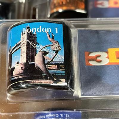LOT 87L: Studio 3D 3Discover Viewer and Travel Destination Cassettes