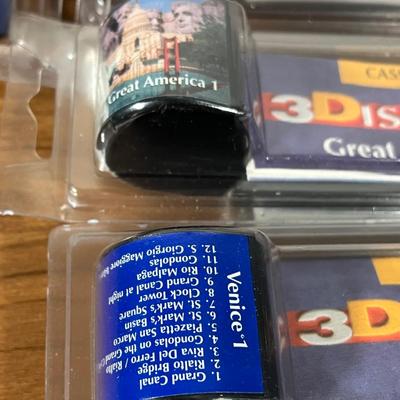 LOT 87L: Studio 3D 3Discover Viewer and Travel Destination Cassettes