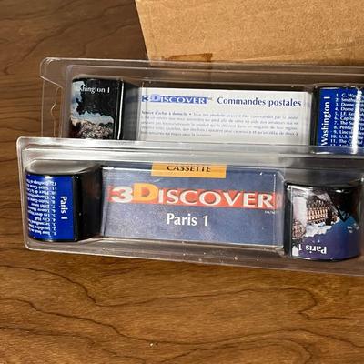 LOT 87L: Studio 3D 3Discover Viewer and Travel Destination Cassettes
