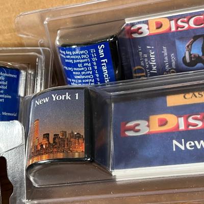 LOT 87L: Studio 3D 3Discover Viewer and Travel Destination Cassettes