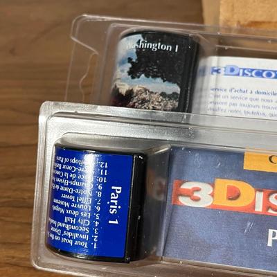 LOT 87L: Studio 3D 3Discover Viewer and Travel Destination Cassettes
