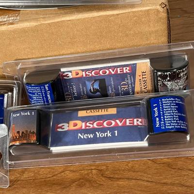 LOT 87L: Studio 3D 3Discover Viewer and Travel Destination Cassettes
