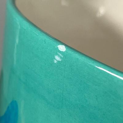 LOT 88L: Nautical Fish-Themed Home Decor Collection - Bathroom Set, Candles, Mobile, Lamp